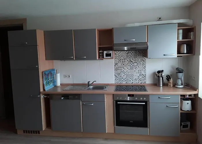 Apartamento Haus Bongard